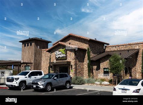 Olive Garden Restaurant Menifee, CA